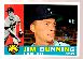 1960 Topps #502 Jim Bunning [#] (Tigers)