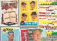 1960 Topps  -  LOWER GRADE Starter Set/Lot of (244) with HALL-of-FAMERS