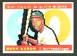 1960 Topps #566 Hank Aaron All-Star SCARCE HIGH# [#ll] (Braves)