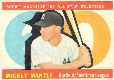 1960 Topps #563 Mickey Mantle All-Star SCARCE HIGH# [#ll] (Yankees)