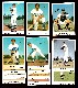 1960-1962 Bell Brand Dodgers  - Lot of (16) diff. with DUKE SNIDER