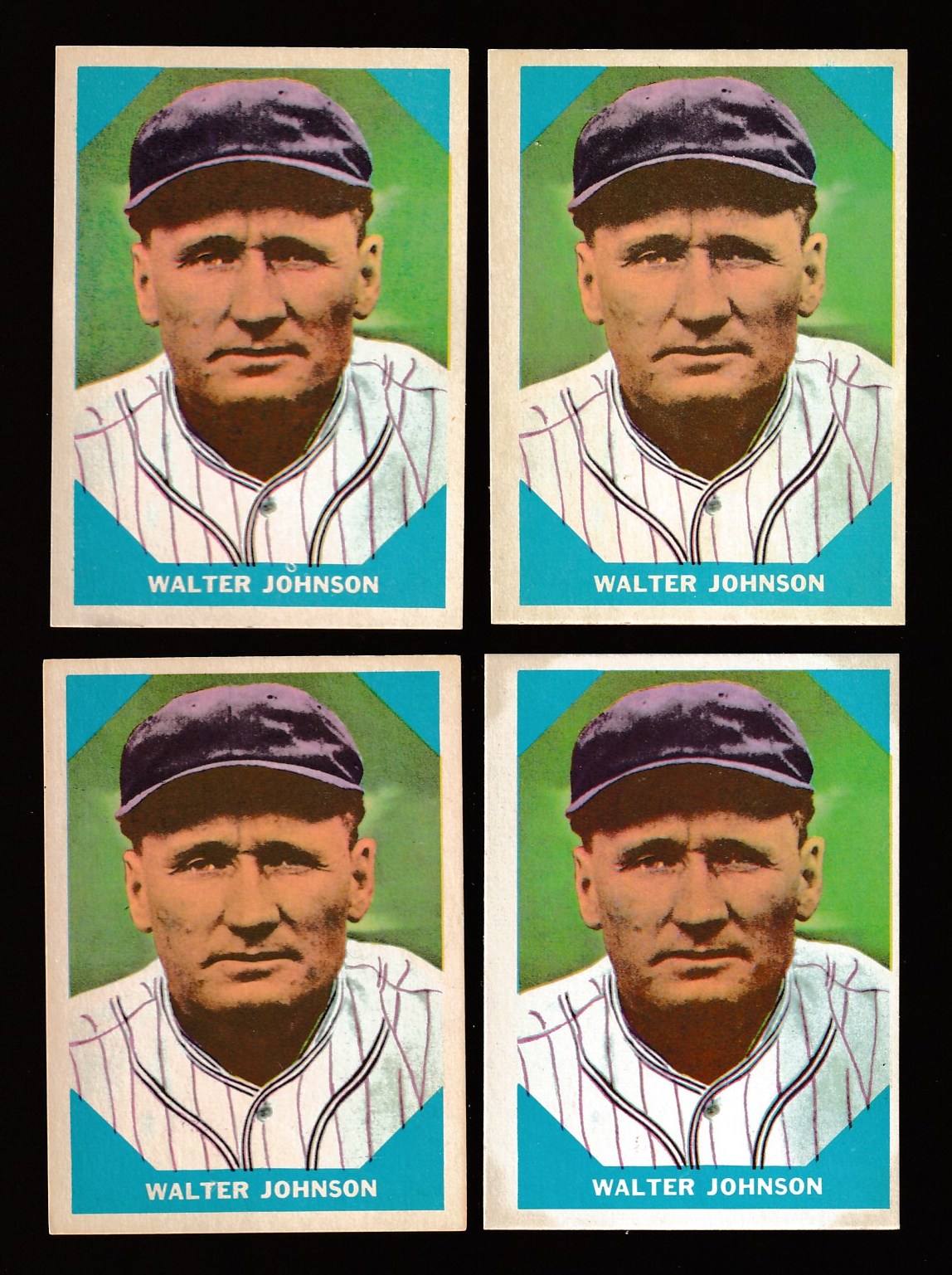 1960 Fleer #  6 Walter Johnson (Senators)  cards value