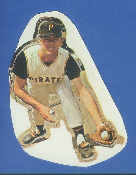1960 Pirates Tag-Ons # 7 Dick Stuart  cards value