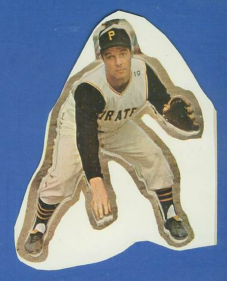 1960 Pirates Tag-Ons #19 Bob Friend  cards value