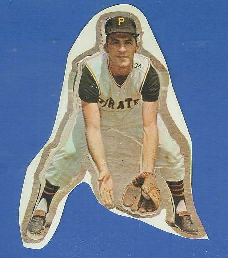 1960 Pirates Tag-Ons #24 Dick Groat  cards value