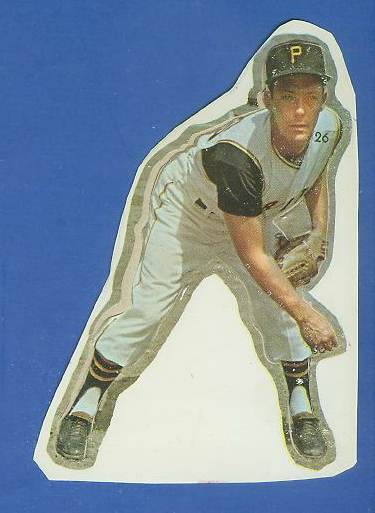1960 Pirates Tag-Ons #26 Roy Face  cards value