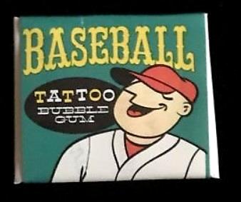 1960 Topps TATTOO/tatoo - SEALED PACK (Joe Cunningham inside)  cards value