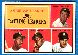1961 Topps # 42 A.L. Batting Leaders (Bill Moose Skowron/Pete Runnels)
