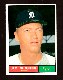 1961 Topps #490 Jim Bunning [#] (Tigers)