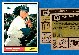 1961 Topps #492A Ron Fairly [VAR:normal] (Dodgers)