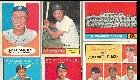 1961 Topps  -   Lot of (158) different