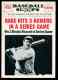 1961 Nu-Card Scoops #455 Babe Ruth (Yankees)