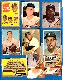 1962 Topps  - DODGERS Starter Team Set/Lot - (14) different