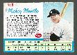 1962 Post #  5A Mickey Mantle [#ll] (Yankees)