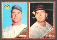 1962 Topps  [p] 2-Card PANEL - Jim Gentile (Near Mint)