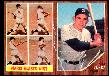 1962 Topps  [p]  2-Card  PANEL- ROGER MARIS / YOGI BERRA !!!