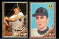1962 Topps  -  Starter Set/Lot - (160) different with ROGER MARIS & more