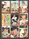 1962 Topps  [p]  9-Card PANEL - w/WILLIE MAYS in Center (Giants)