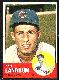 1963 Topps #113 Don Landrum [UER:Ron Santo] [#] (Cubs)