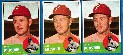 1963 Topps #341BA Jack Baldschun [DOTTED & WHITE SLASH vars) (Phillies)