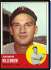 1963 Topps #500 Harmon Killebrew SCARCE SHORT PRINT [#] (Twins)