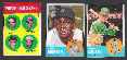 1963 Topps  - Lot of (107) different with (16) scarcer series.