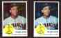 1963 Fleer #64 Orlando Cepeda [#a] (Giants)