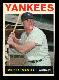 1964 Topps # 50 Mickey Mantle (Yankees)