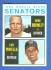 1964 Topps #167 Lou Piniella ROOKIE w/Mike Brumley [#] (Senators)