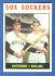 1964 Topps #182 'Red Sox Sockers' [#] w/Carl Yastrzemski/Chuck Schilling