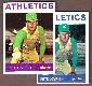 1964 Topps #212 Pete Lovrich - [VAR:WEIRD COLOR COMBO] (Kansas City A's)