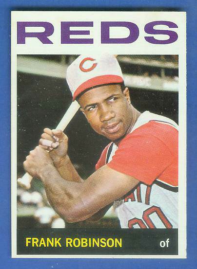 1964 Topps #260 Frank Robinson [#] (Reds)  cards value