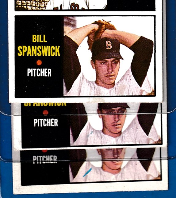 1964 Topps #287B Tony Conigliaro ROOKIE [VAR:Blue line] [#] (Red Sox)  cards value