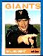 1964 Topps #468 Gaylord Perry [#z] (Giants)