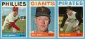 1964 Topps  -  Starter Set/Lot of (249) different with Carl Yastrzemski