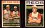 1964 Topps VENEZUELAN #162 Hitting Area w/Vada Pinson (Reds)