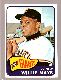 1965 Topps #250 Willie Mays [#] (Giants)