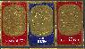 1965 Topps Embossed  - Lot of (11) different
