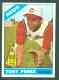 1966 Topps # 72 Tony Perez [#] (Reds)
