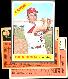1966 Topps #103b Dick Groat [SCARCE VAR:No Trade] (Cardinals)