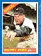 1966 Topps #160 Whitey Ford [#t] (Yankees)