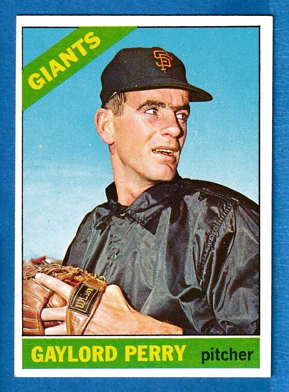 1966 Topps #598 Gaylord Perry SCARCE SHORT PRINT HI# (Giants)  cards value