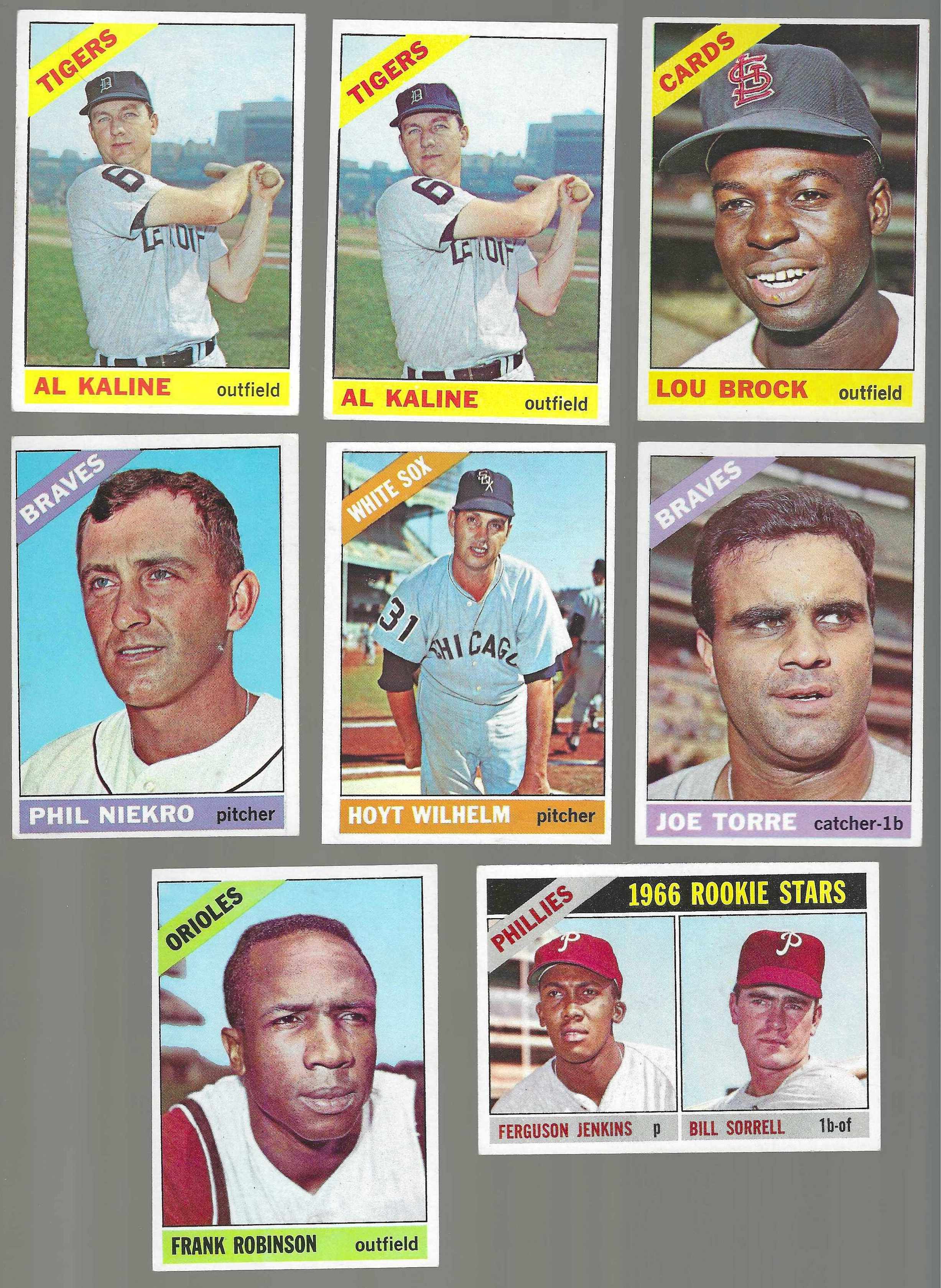 1966 Topps #510 Hoyt Wilhelm TOUGH SEMI-HI# (White Sox)  cards value