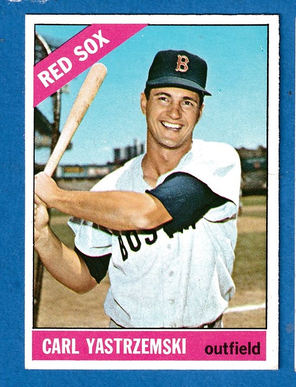 1966 O-Pee-Chee/OPC # 70 Carl Yastrzemski (Red Sox)  cards value