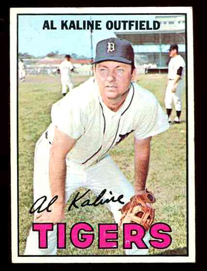 1967 Topps # 30 Al Kaline [#] (Tigers)  cards value