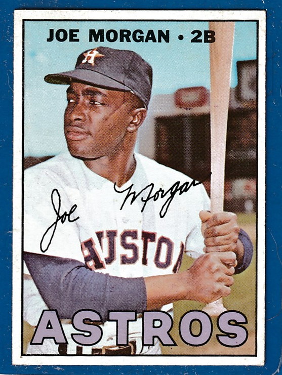 1967 Topps #337 Joe Morgan [#] (Astros)  cards value
