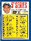1967 Topps #361 5th Series Checklist [#] (Roberto Clemente) (Pirates)