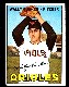 1967 Topps #585 Wally Bunker SCARCE SINGLE PRINT [#] (Orioles)