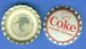 1967 Coke Cap #V17 Tom Tresh (Yankees)