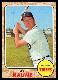 1968 Topps #240 Al Kaline [#] (Tigers)